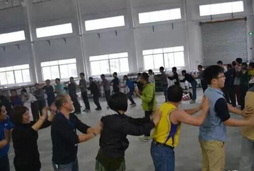 科順北京基地管理人員拓展營(yíng)