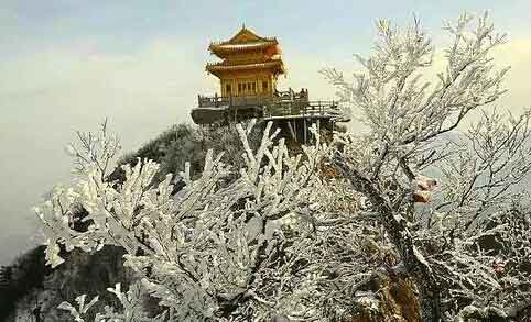 老君山兩天兩夜重裝穿越活動(dòng)